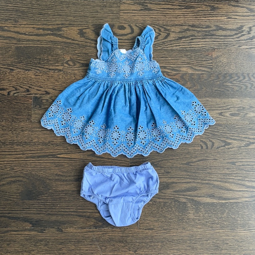 Baby Gap Eyelet Dress